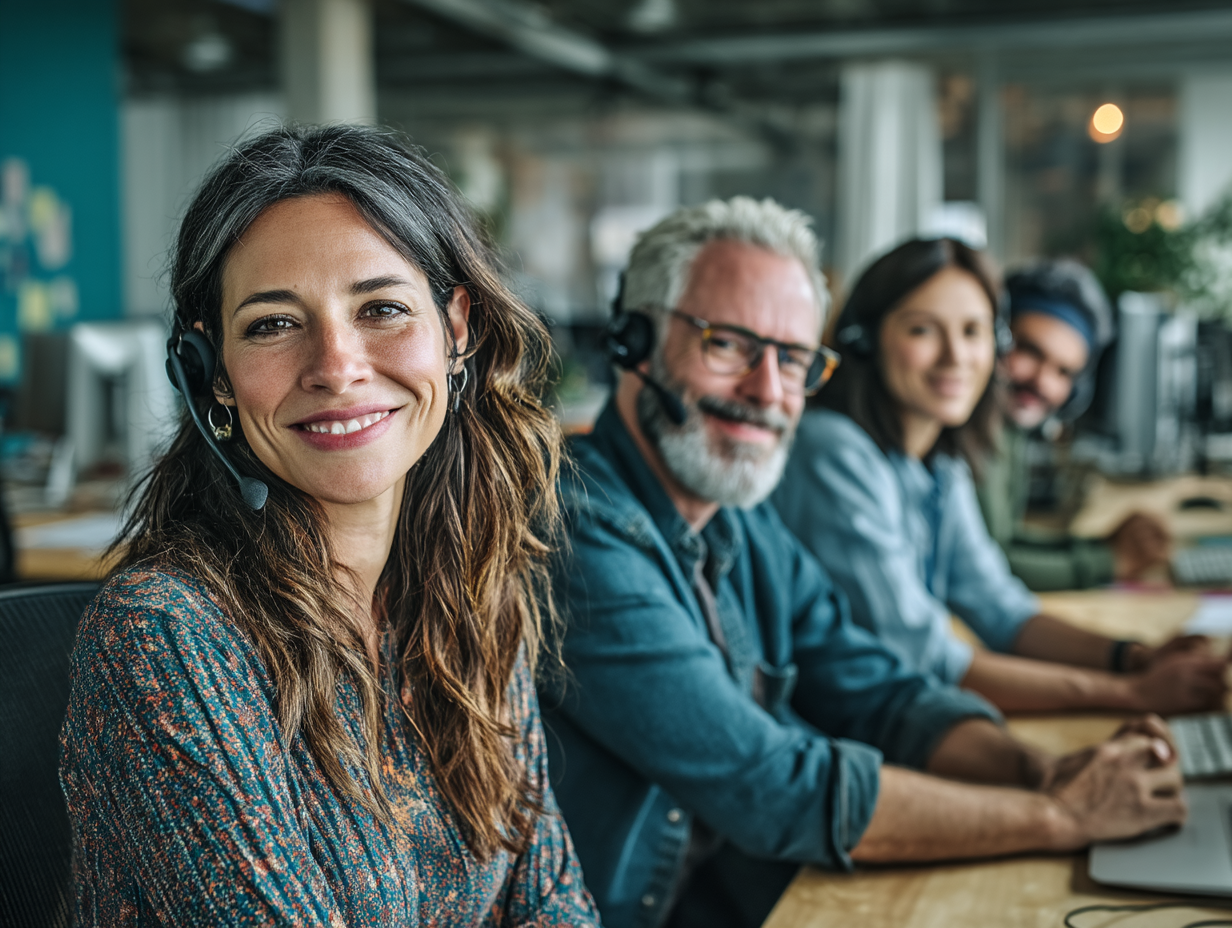 Customer service team Customer service team