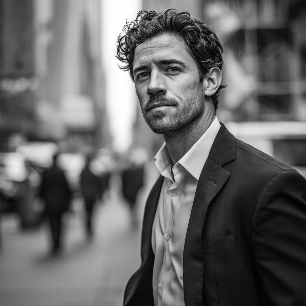 Man in a suit